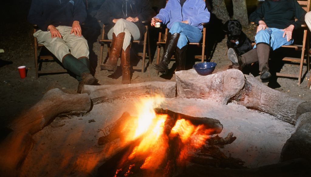 Woods, Waters & Wildlife:  Campfire Talk