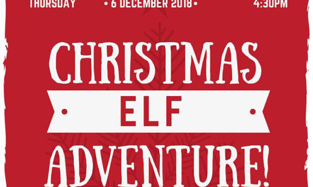 Elf Adventure and Sip, Snack, Shop on Thursday in Fairfield