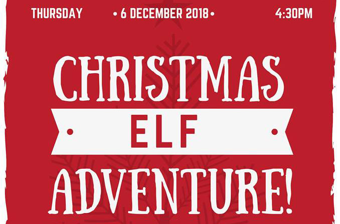 Elf Adventure and Sip, Snack, Shop on Thursday in Fairfield