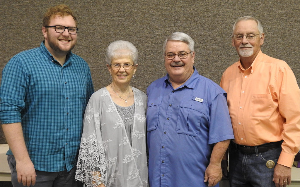 Calvary Church Staff Honored With Crock-Pot Dinner