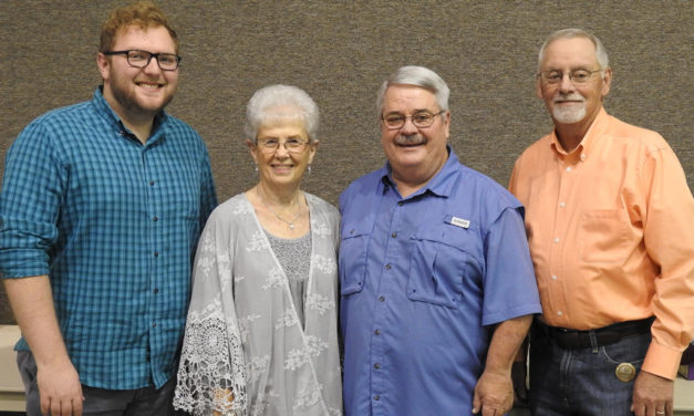 Calvary Church Staff Honored With Crock-Pot Dinner