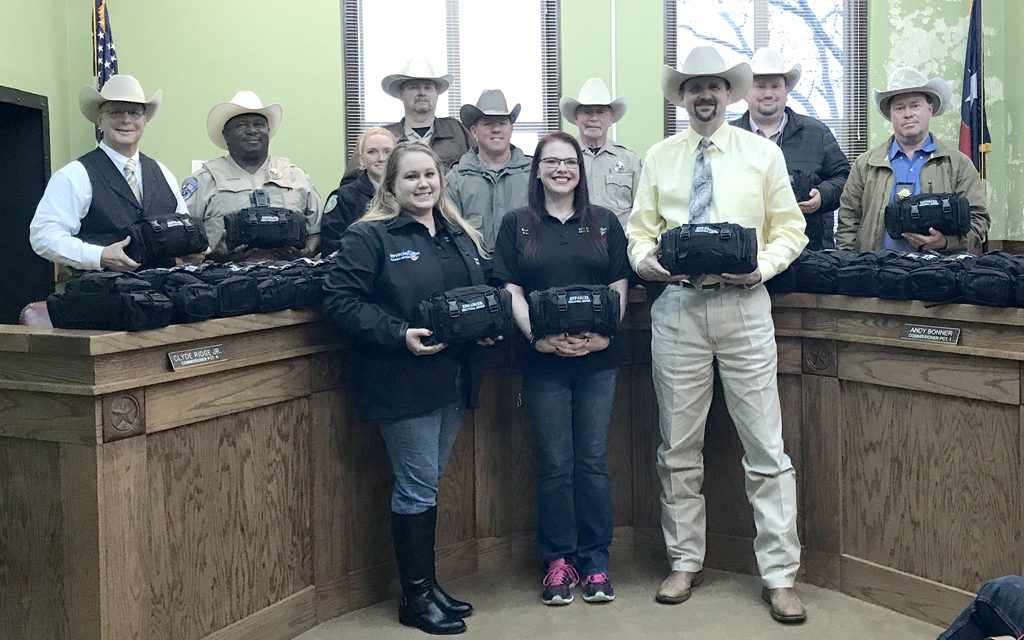 Trauma Kits For Patrol Deputies