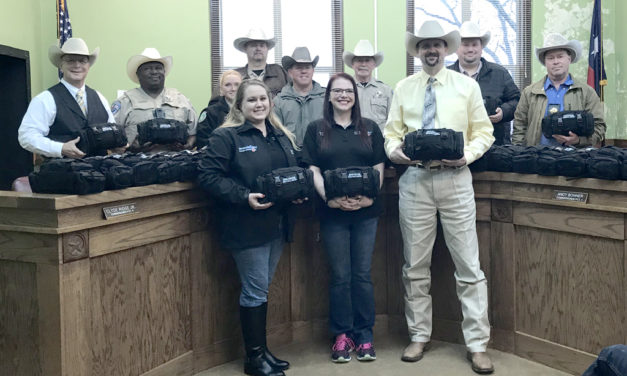 Trauma Kits For Patrol Deputies