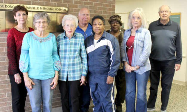 Volunteers Service Patients and Staff of FMC