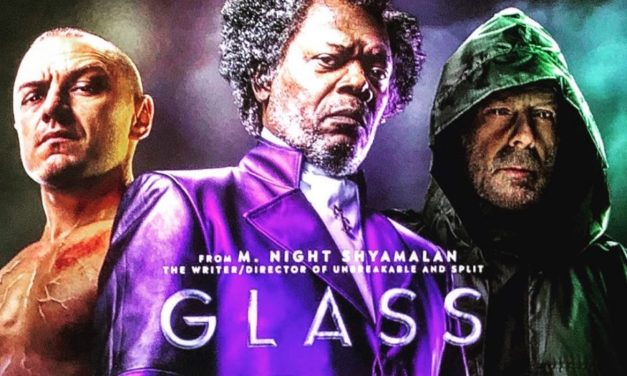 Movie Review:  Glass