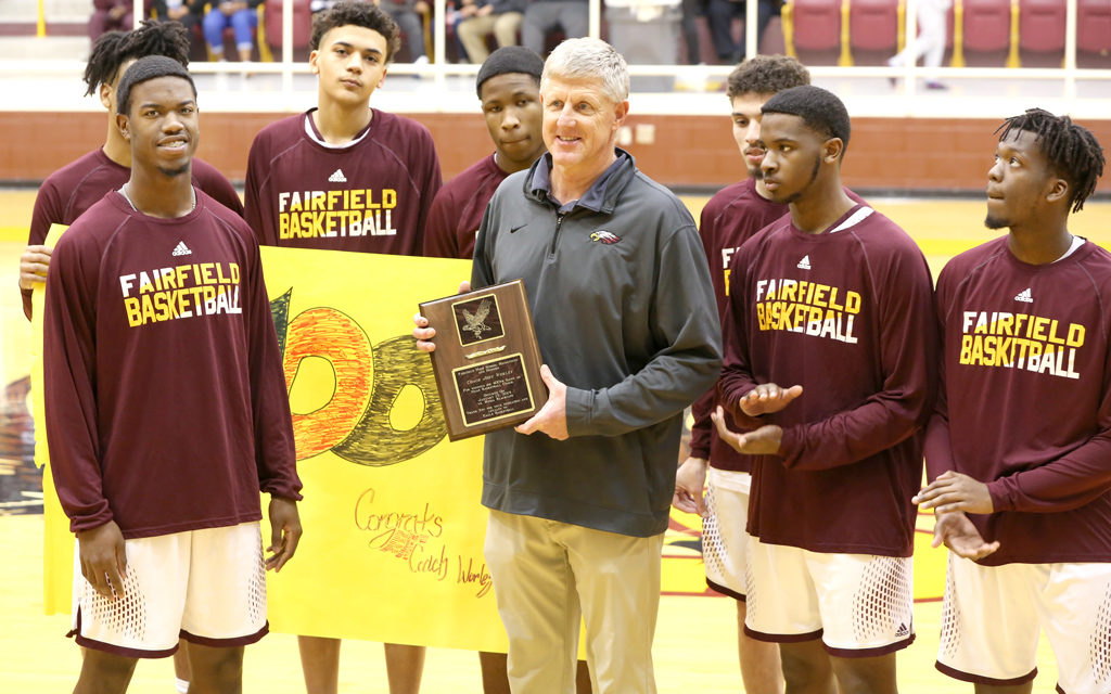 FHS Basketball Coach Celebrates Milestone