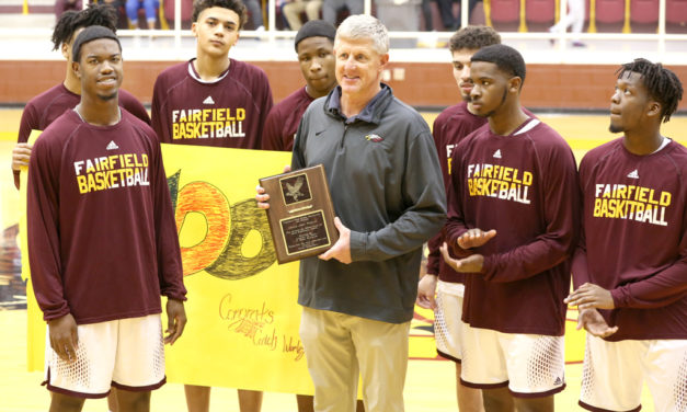 FHS Basketball Coach Celebrates Milestone