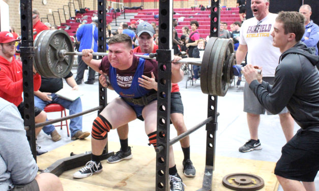 Powerful Season for FHS Power Lifting Teams