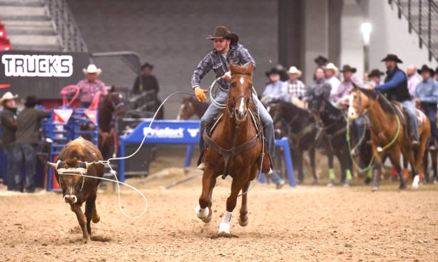 World Champion Roping Team – Lenox & Waller Win