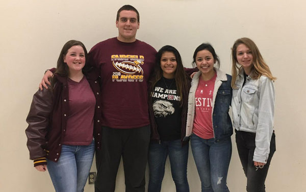 FHS Beta Club Mentors Youth