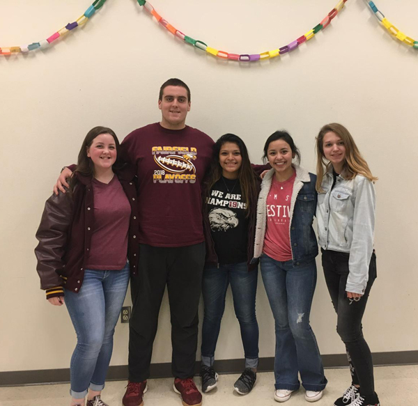 FHS Beta Club Mentors Youth