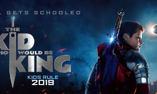 Movie Review:  The Kid Who Would Be King
