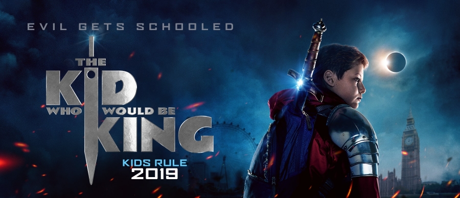 Movie Review:  The Kid Who Would Be King