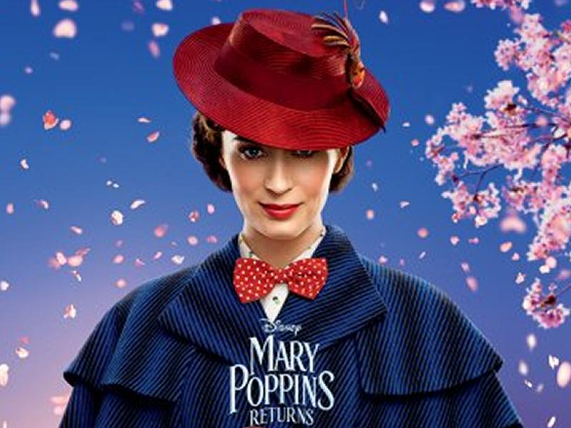 Movie Review:  Mary Poppins Returns