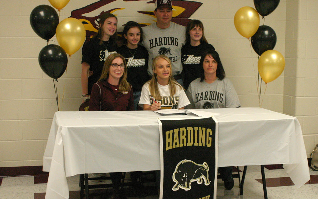 FHS Cross Country Athlete Signs With Harding University