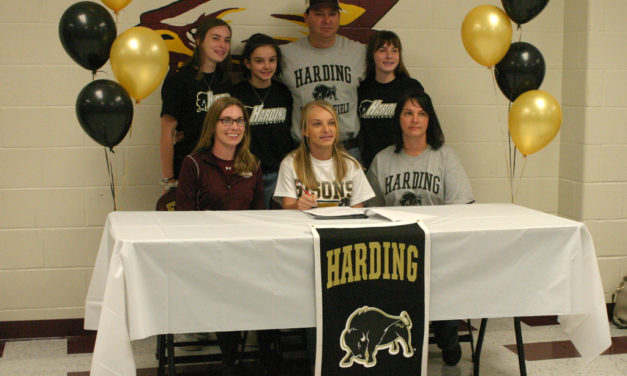 FHS Cross Country Athlete Signs With Harding University
