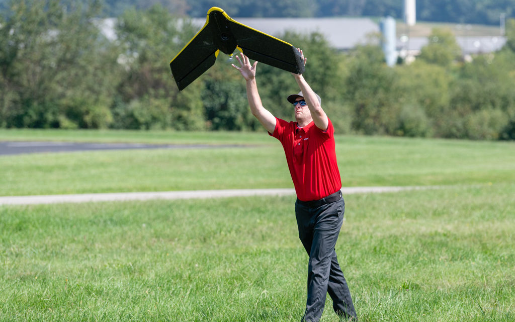 State Farm® Granted First National FAA Waiver for Damage Assessment Drone Flights