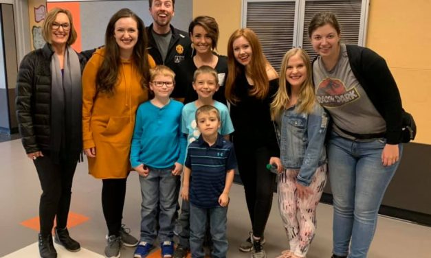 ‘Your Alien’ Wows Students In Freestone County