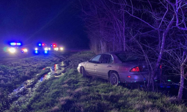 High Speed Chase Ends In Arrest Of Streetman Man For Theft Charge