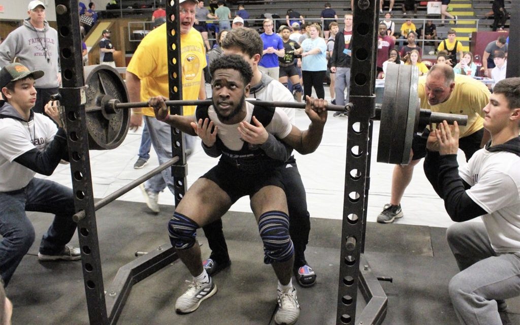 Powerlifters Earn Second Place