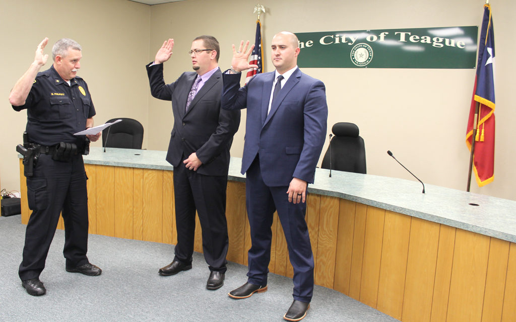 New Officers, Animal Control Go To Work For City Of Teague