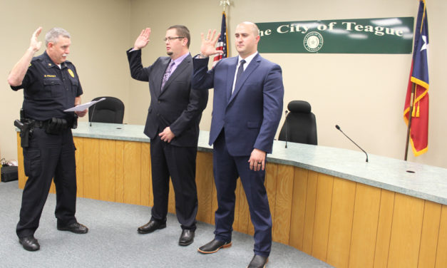 New Officers, Animal Control Go To Work For City Of Teague