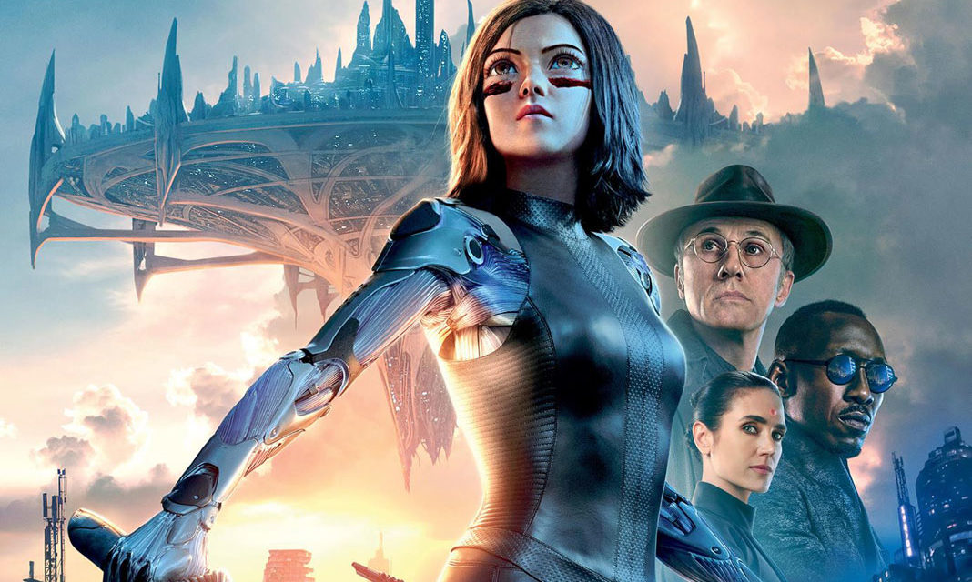 Movie Review:  Alita: Battle Angel