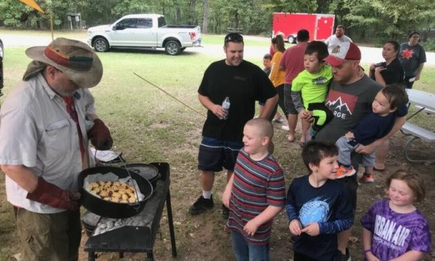 Monthly Dutch Oven Cooking Demos Begin Feb. 9 at Fairfield Lake State Park