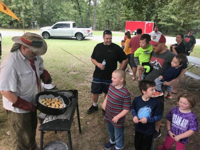 Monthly Dutch Oven Cooking Demos Begin Feb. 9 at Fairfield Lake State Park