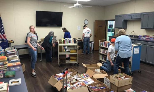 Book Sale Fundraiser Continues Friday at Fairfield Library