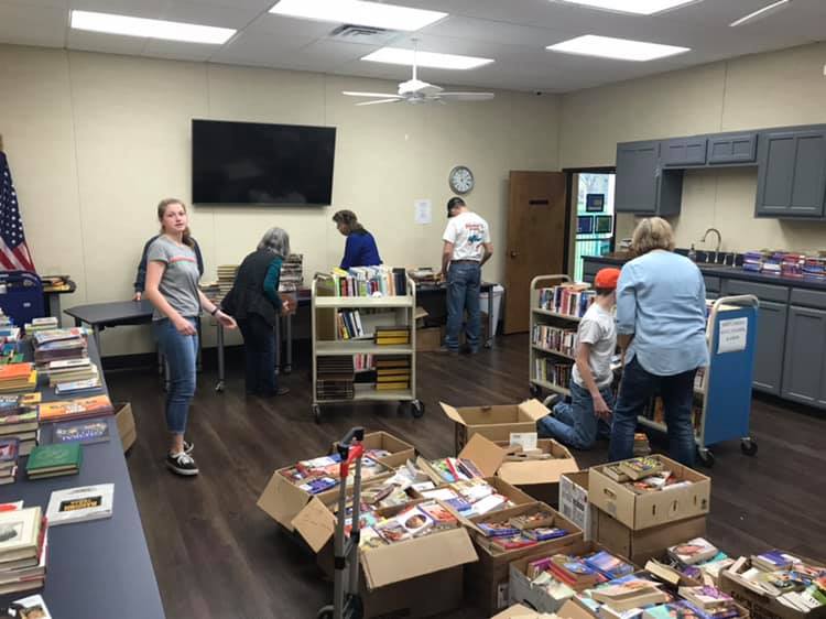 Book Sale Fundraiser Continues Friday at Fairfield Library