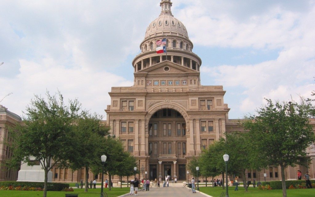 Texas State Capitol Reopens January 4th