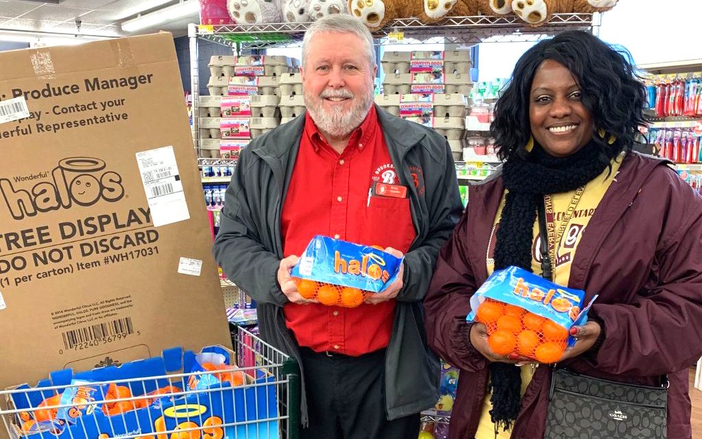 Healthy Snacks Donated to Elementary Students