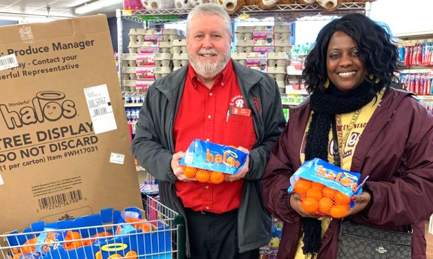 Healthy Snacks Donated to Elementary Students