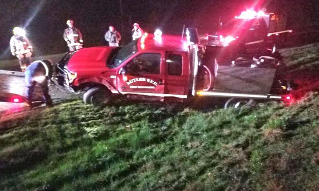 Drunk Driver Destroys Rescue Truck
