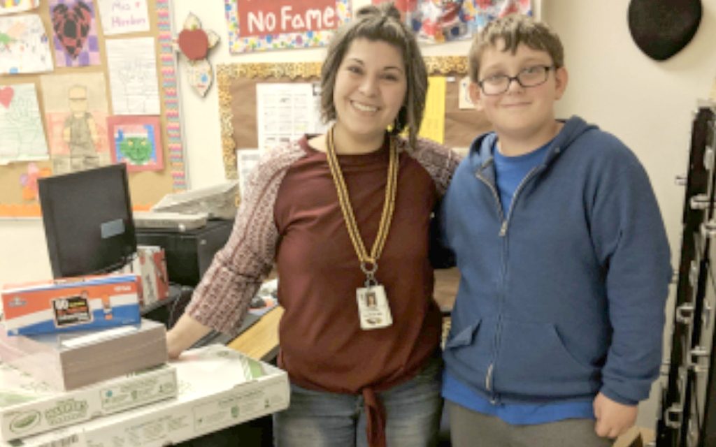 Student’s Birthday Wish Benefits Art Teacher