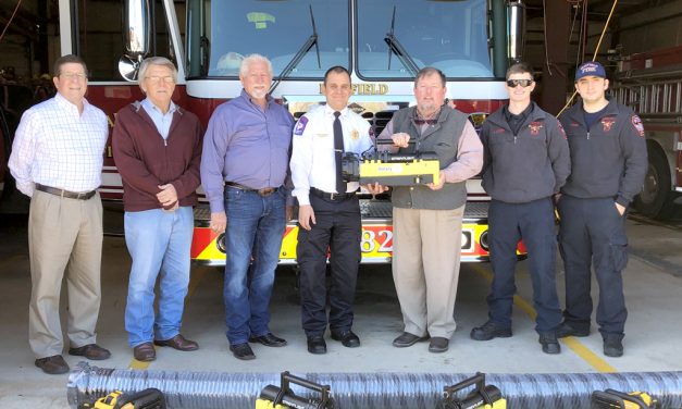 Equipment Purchase Through Rotary Club Grants