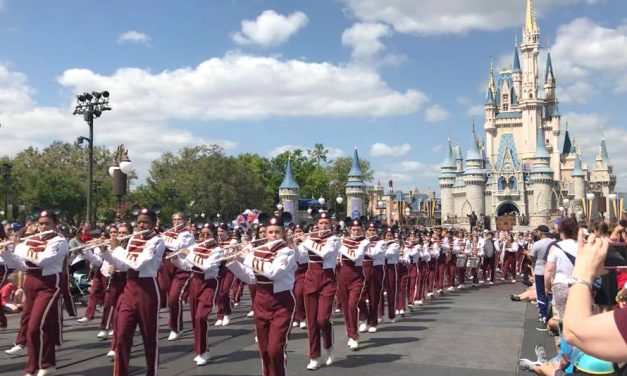 Eagle Band Marches On Disney World