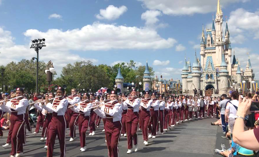 Eagle Band Marches On Disney World FCT News