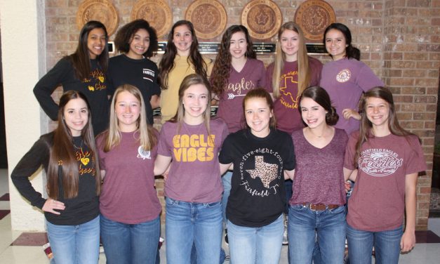 New Eagle Cheerleaders Named