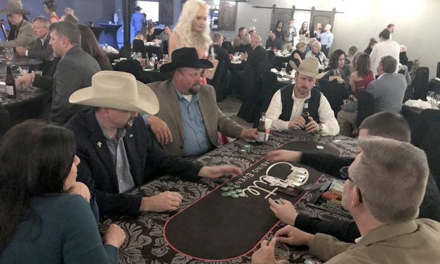 High Rollers Raise Funds for Education