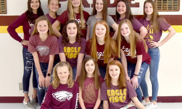 New Junior High Cheerleaders Named