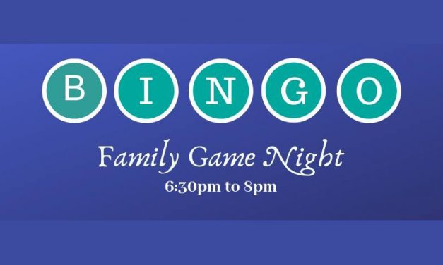 Family Game Night Friday, March 29th at Fairfield Library