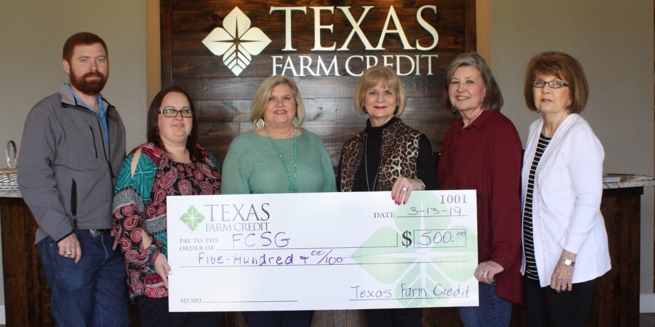 Texas Farm Credit Donates to Cancer Support Group