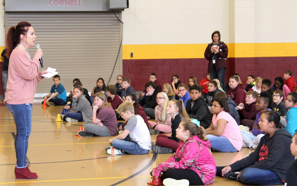 Intermediate Students Learn About Becoming Business Owners