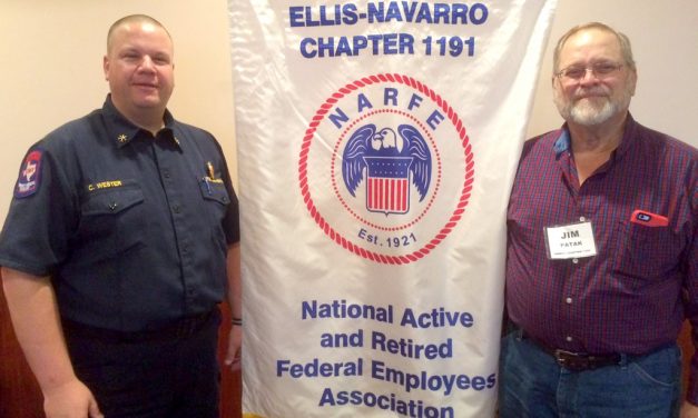 Ennis Fire Marshall Talks Safety With NARFE Members