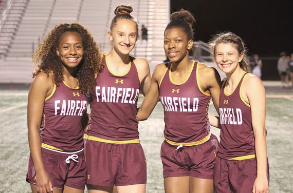 Fairfield Competes In Lorena Relays
