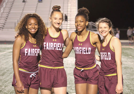 Fairfield Competes In Lorena Relays