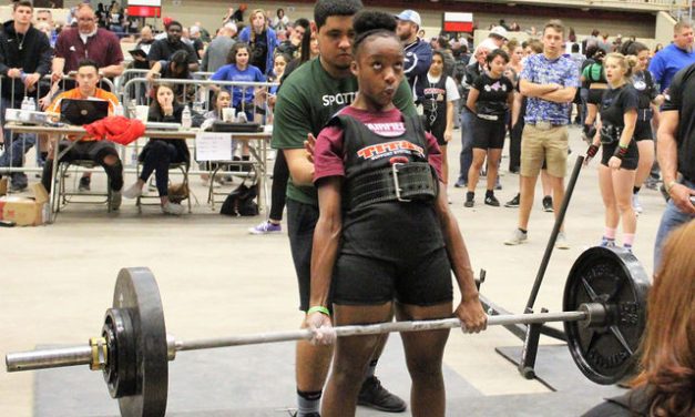 First State Powerlifting Medal Since 2009 for Lady Eagles