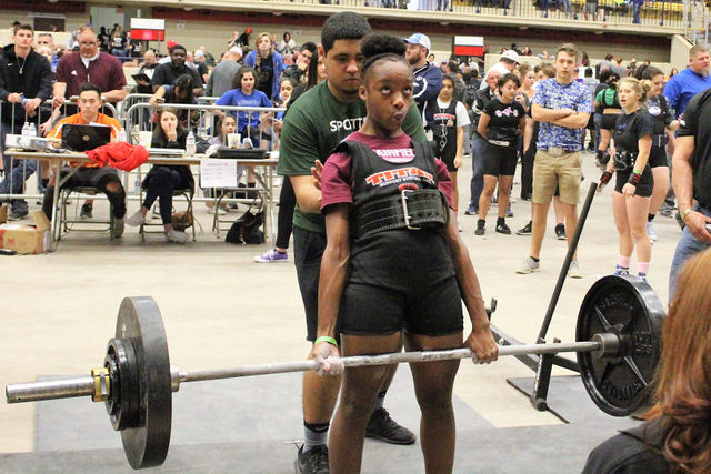 First State Powerlifting Medal Since 2009 for Lady Eagles